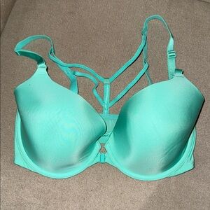 PINK Victoria's Secret Teal Bra